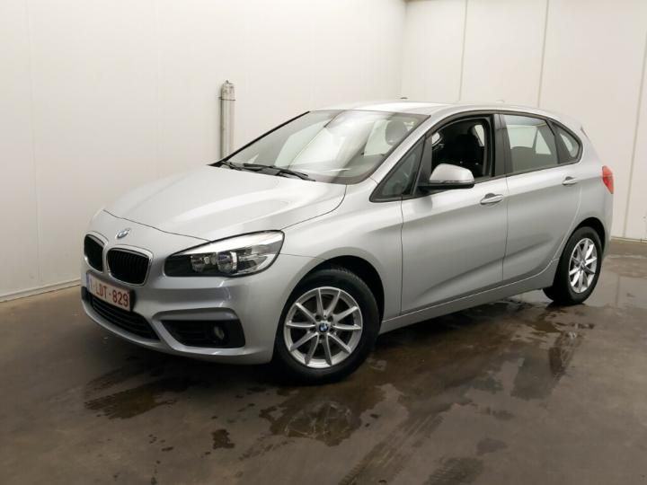 Photo 1 VIN: WBA2B31000V238482 - BMW 216D 