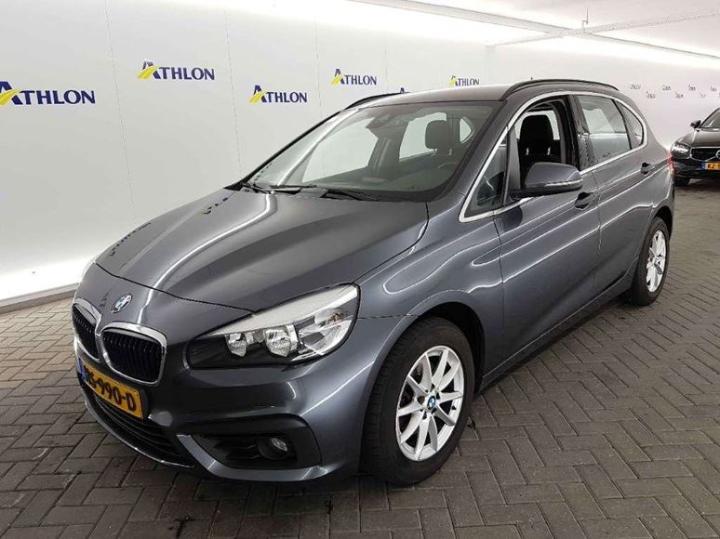 Photo 1 VIN: WBA2B31000V692487 - BMW 2 SERIE ACTIVE TOURER 