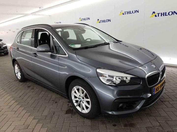 Photo 2 VIN: WBA2B31000V692487 - BMW 2 SERIE ACTIVE TOURER 