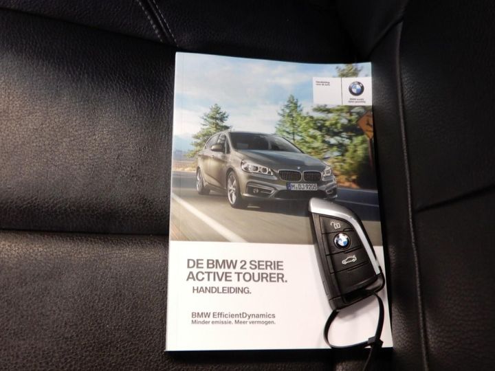 Photo 13 VIN: WBA2B31000V977027 - BMW 2 SERIE ACTIVE TOURE 