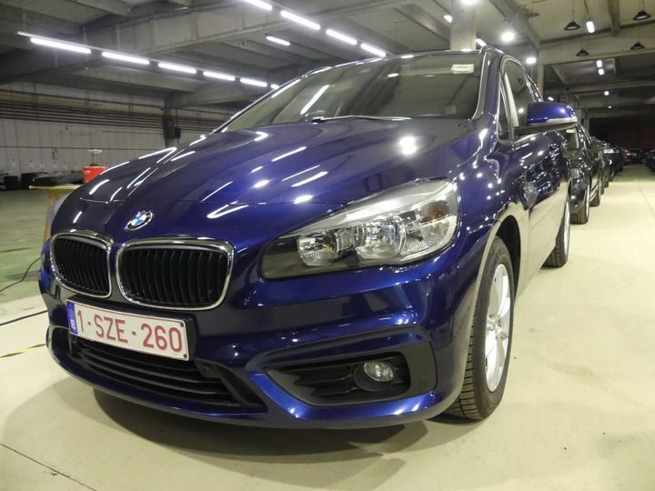 Photo 1 VIN: WBA2B310107A02298 - BMW 2 ACTIVE TOURER 