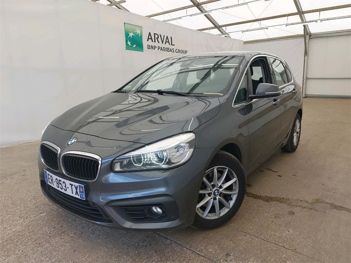 Photo 1 VIN: WBA2B310107A53106 - BMW SERIE 2 ACTIVE TOURER 