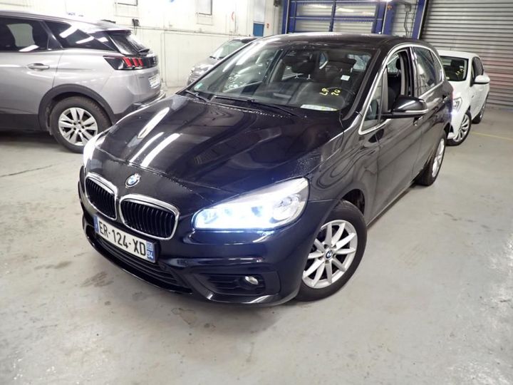 Photo 1 VIN: WBA2B310107A53493 - BMW SERIE 2 ACTIVE TOURER 