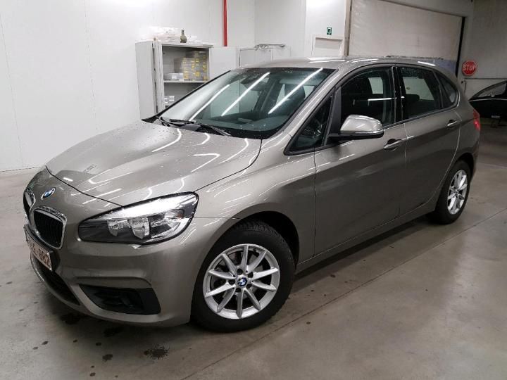 Photo 1 VIN: WBA2B31010V691123 - BMW 2 ACTIVE TOURER 