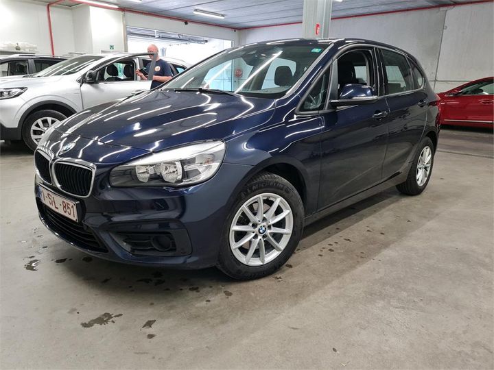 Photo 1 VIN: WBA2B310207A01287 - BMW 2 ACTIVE TOURER 