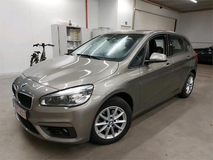 Photo 1 VIN: WBA2B31020V692927 - BMW 2 ACTIVE TOURER 