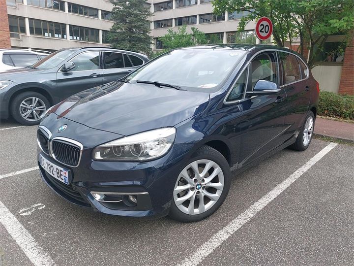 Photo 1 VIN: WBA2B31020V694354 - BMW SERIE 2 ACTIVE TOURER 