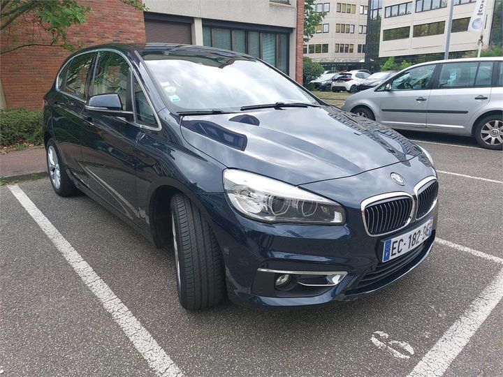 Photo 2 VIN: WBA2B31020V694354 - BMW SERIE 2 ACTIVE TOURER 