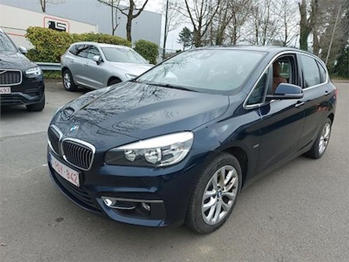 Photo 1 VIN: WBA2B31020V812645 - BMW 2 ACTIVE TOURER DIESEL 