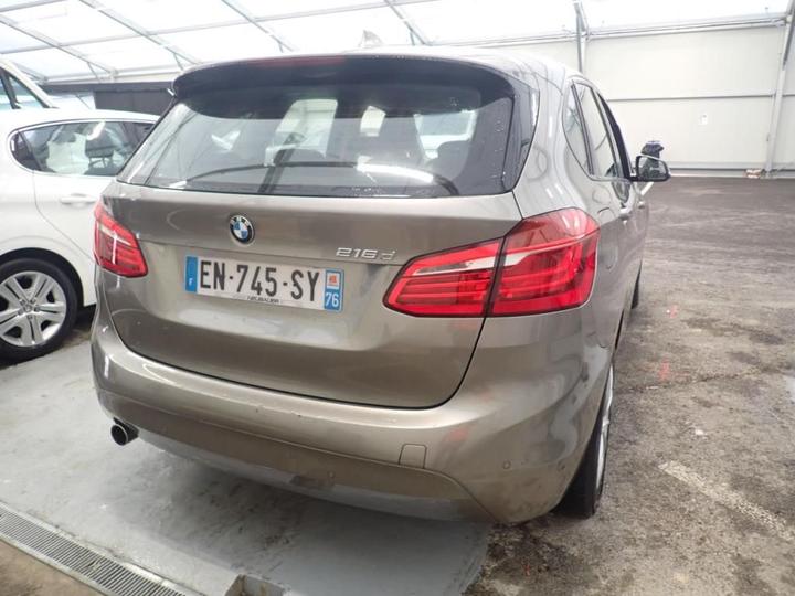 Photo 2 VIN: WBA2B31020V976526 - BMW SERIE 2 ACTIVE TOURER 