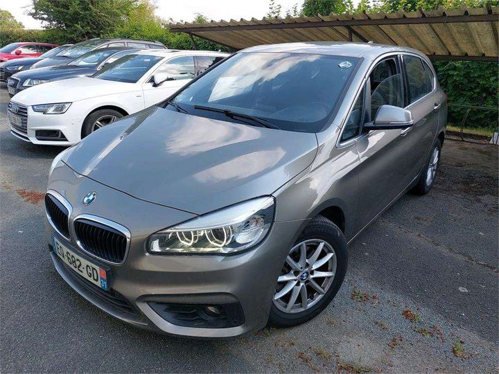 Photo 1 VIN: WBA2B31020V978101 - BMW SERIE 2 ACTIVE TOURER 