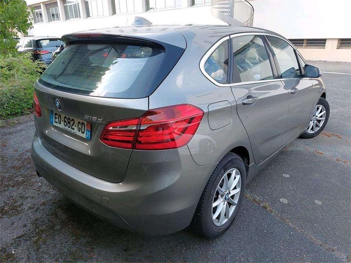 Photo 3 VIN: WBA2B31020V978101 - BMW SERIE 2 ACTIVE TOURER 