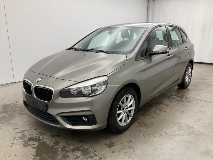 Photo 1 VIN: WBA2B31040V542527 - BMW 2 SERIES ACTIVE TOURER 