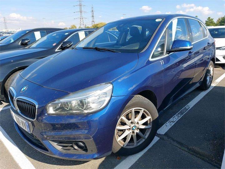 Photo 1 VIN: WBA2B310507A04166 - BMW SRIE 2 ACTIVE TOURER 