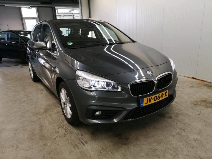 Photo 2 VIN: WBA2B31060V693496 - BMW 216 