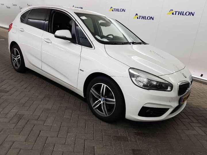 Photo 2 VIN: WBA2B31060V858009 - BMW 2 SERIE ACTIVE TOURER 