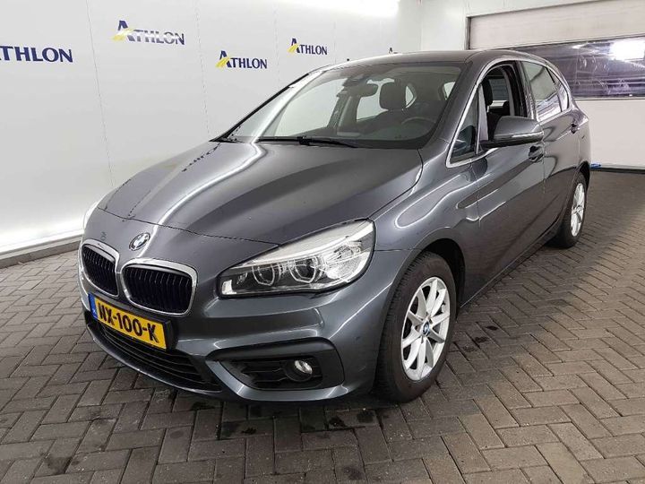 Photo 1 VIN: WBA2B310707A01186 - BMW 2 SERIE ACTIVE TOURER 