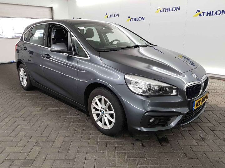 Photo 2 VIN: WBA2B310707A01186 - BMW 2 SERIE ACTIVE TOURER 