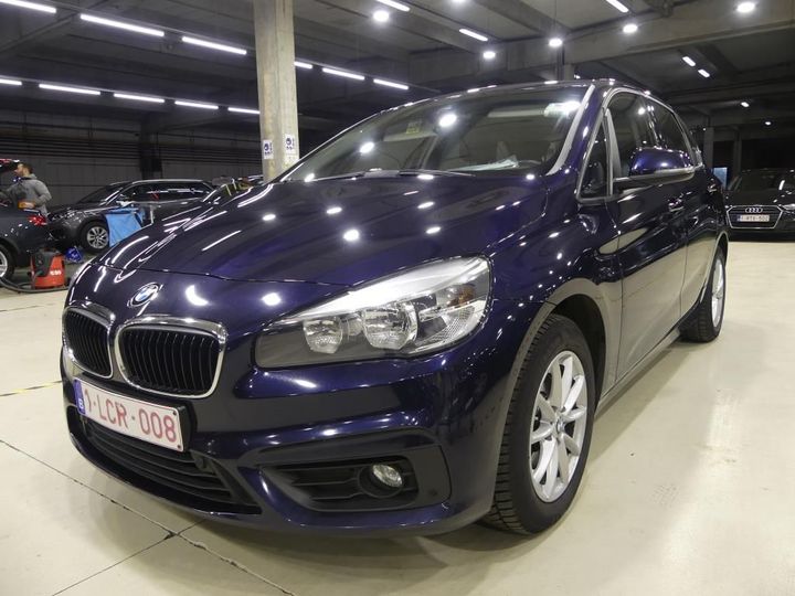 Photo 1 VIN: WBA2B31070V614319 - BMW 2 ACTIVE TOURER 