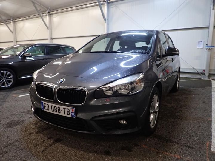 Photo 1 VIN: WBA2B31070V731558 - BMW SERIE 2 ACTIVE TOURER 