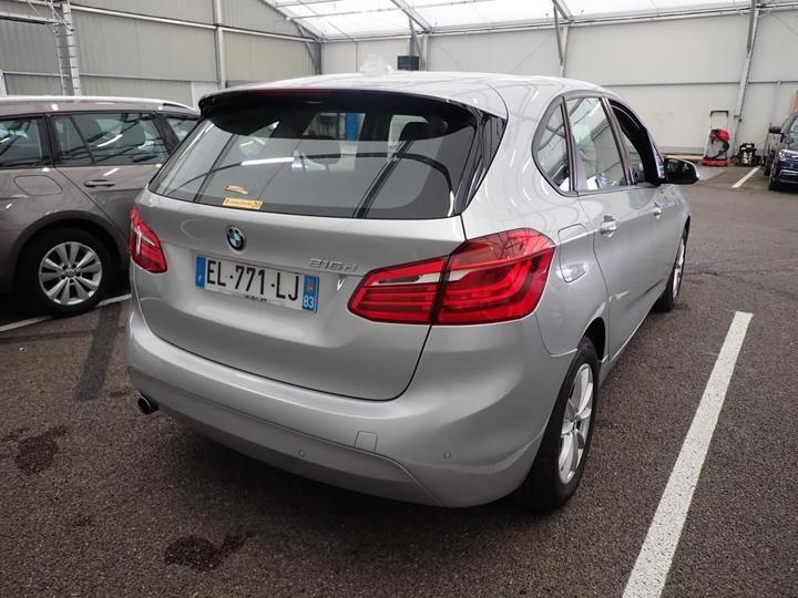 Photo 1 VIN: WBA2B31070V976439 - BMW SERIE 2 ACTIVE TOURER 