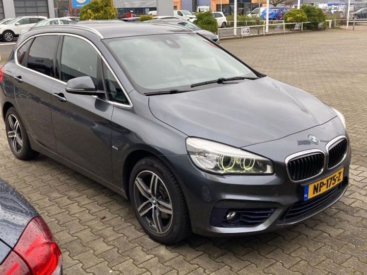 Photo 4 VIN: WBA2B31080V730516 - BMW 2-SERIE ACTIVE TOURER 