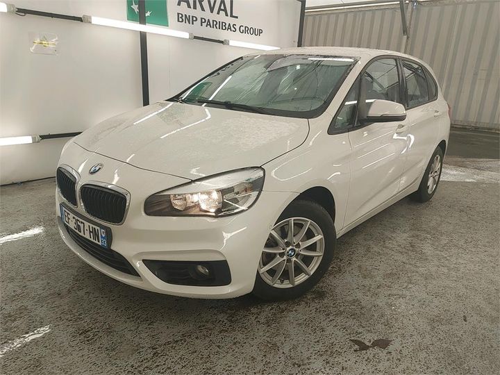 Photo 1 VIN: WBA2B31080V856987 - BMW SERIE 2 ACTIVE TOURER 