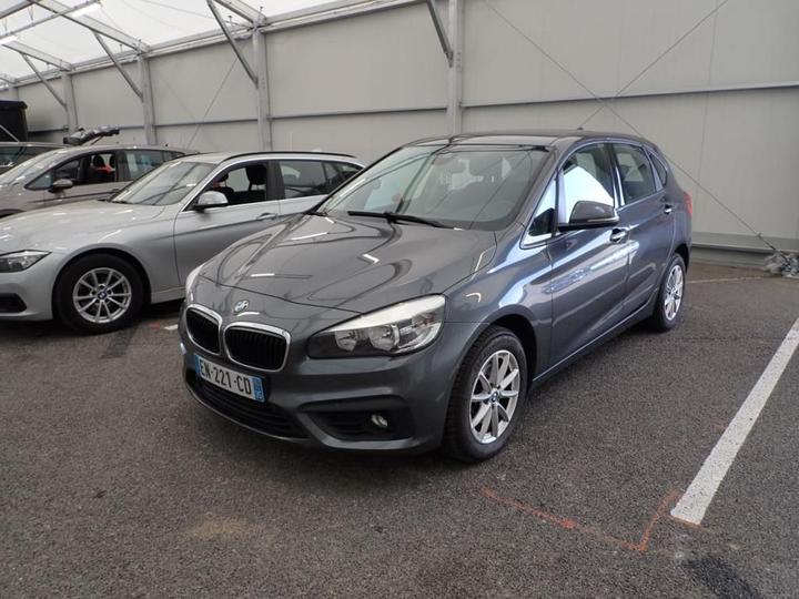 Photo 1 VIN: WBA2B31080V976532 - BMW SERIE 2 ACTIVE TOURER 