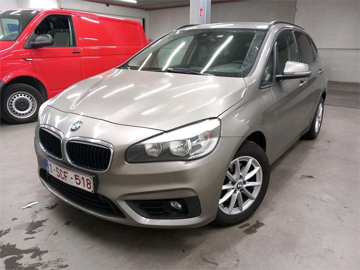 Photo 1 VIN: WBA2B310907A01013 - BMW 2 ACTIVE TOURER 