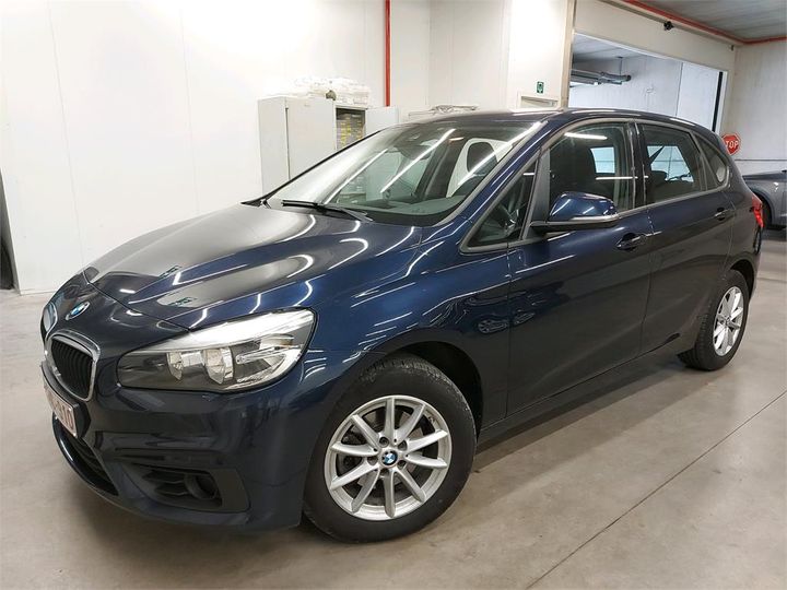 Photo 1 VIN: WBA2B310907A01626 - BMW 2 ACTIVE TOURER 