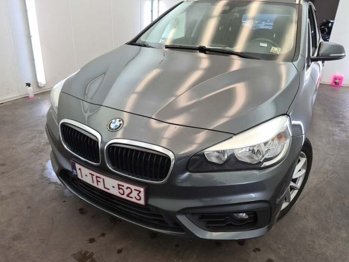 Photo 5 VIN: WBA2B310907A03232 - BMW 216D 