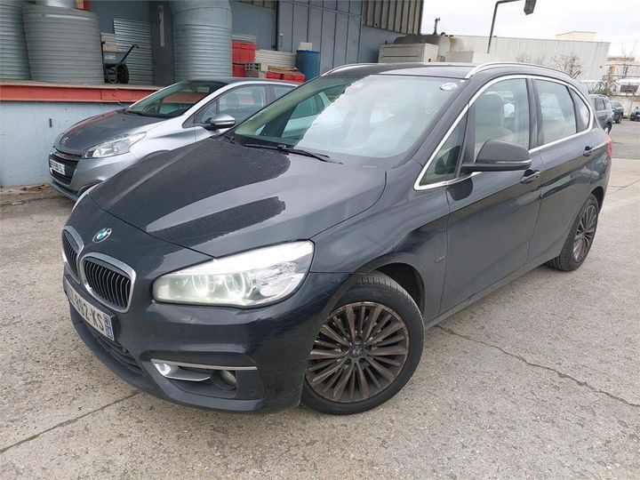 Photo 1 VIN: WBA2B31090V729603 - BMW SRIE 2 ACTIVE TOURER 