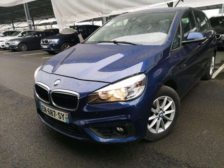 Photo 1 VIN: WBA2B31090V977303 - BMW SRIE 2 ACTIVE TOURER 