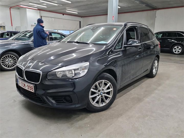 Photo 1 VIN: WBA2B310X07A03000 - BMW 2 ACTIVE TOURER 