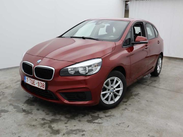 Photo 1 VIN: WBA2B310X07A54304 - BMW 2-SERIE ACT.TOUR.&#3914 