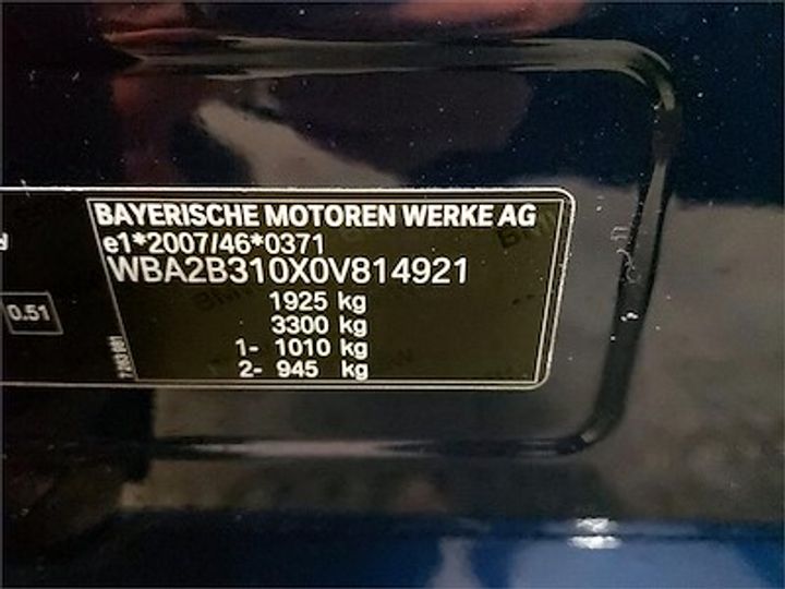 Photo 11 VIN: WBA2B310X0V814921 - BMW 2 ACTIVE TOURER DIESEL 