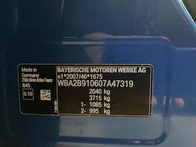 Photo 10 VIN: WBA2B910607A47319 - BMW 2 ACTIVE TOURER DIESEL 