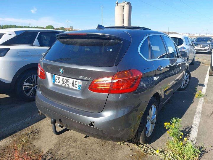 Photo 3 VIN: WBA2C110007A33091 - BMW SERIE 2 ACTIVE TOURER 