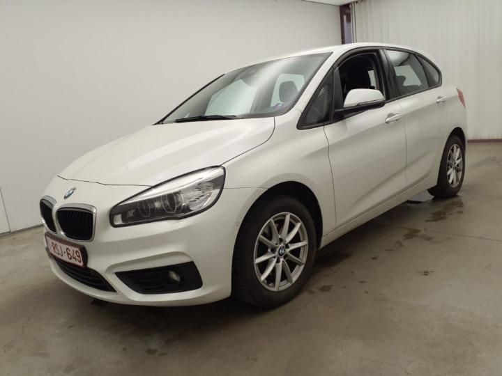 Photo 1 VIN: WBA2C11000V904032 - BMW 2 SERIES ACTIVE TOURER 