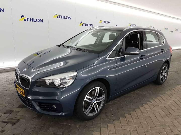 Photo 1 VIN: WBA2C11000VZ55515 - BMW 2 SERIE ACTIVE TOURER 