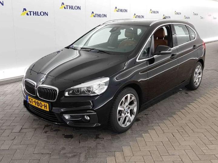 Photo 1 VIN: WBA2C11010V520180 - BMW 2 SERIE ACTIVE TOURER 