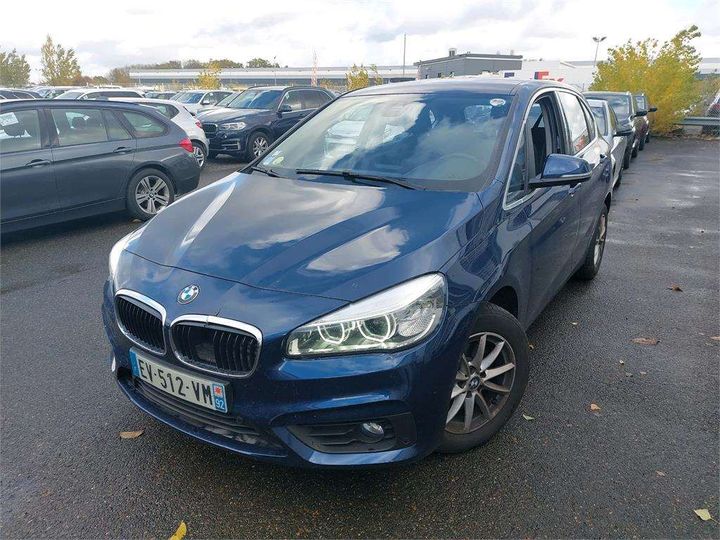 Photo 1 VIN: WBA2C110207A34825 - BMW SERIE 2 ACTIVE TOURER 