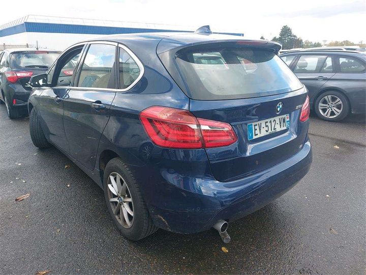 Photo 2 VIN: WBA2C110207A34825 - BMW SERIE 2 ACTIVE TOURER 