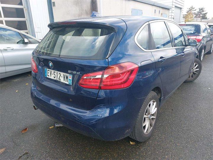 Photo 3 VIN: WBA2C110207A34825 - BMW SERIE 2 ACTIVE TOURER 