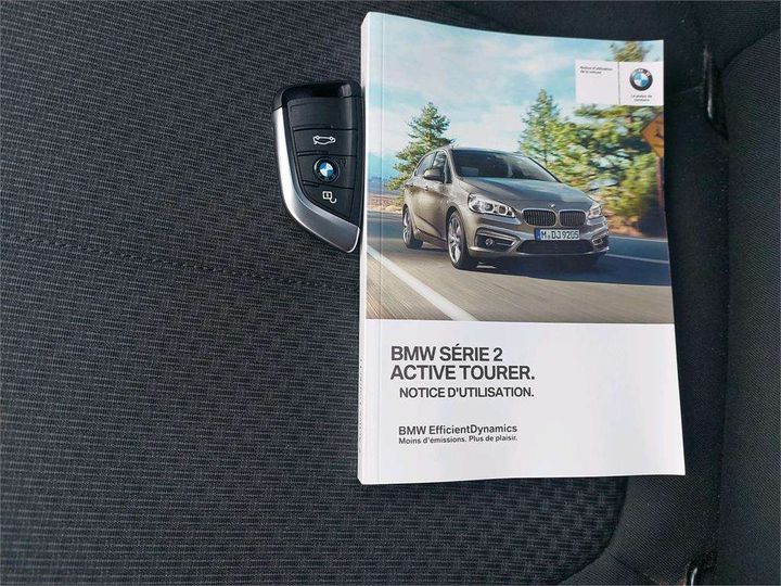 Photo 6 VIN: WBA2C110207A34825 - BMW SERIE 2 ACTIVE TOURER 