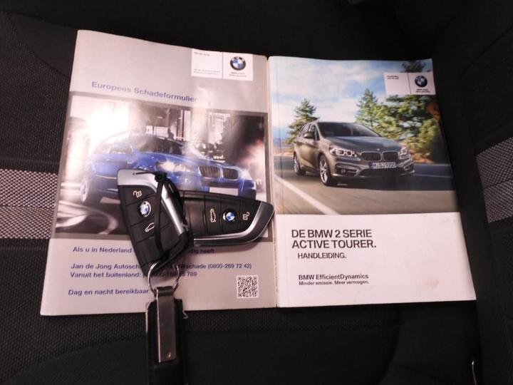 Photo 16 VIN: WBA2C11040V478815 - BMW 2 SERIE ACTIVE TOURE 