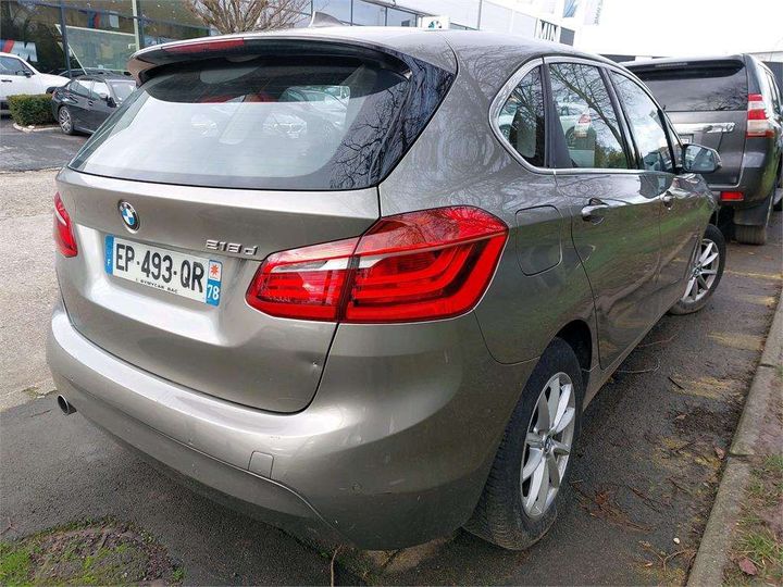 Photo 3 VIN: WBA2C110507A30834 - BMW SRIE 2 ACTIVE TOURER 