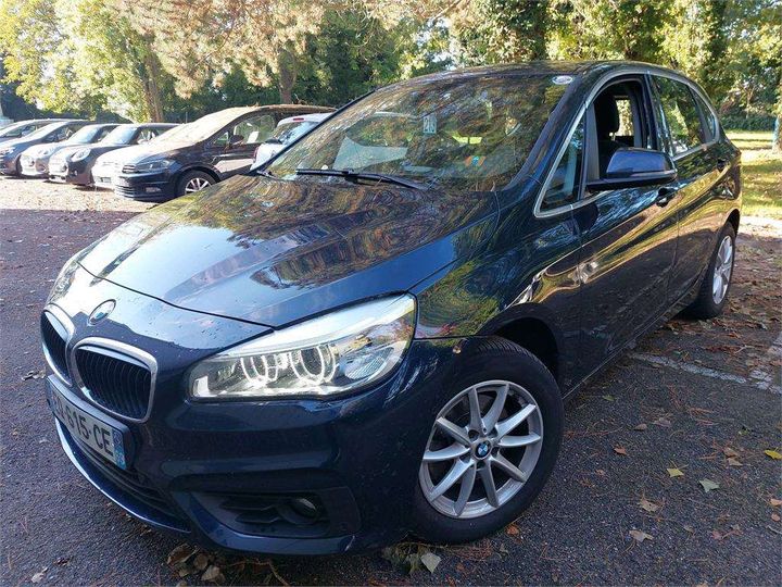 Photo 1 VIN: WBA2C110507A31000 - BMW SRIE 2 ACTIVE TOURER 