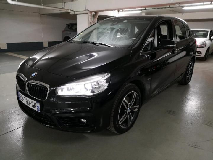 Photo 1 VIN: WBA2C110507A31045 - BMW SRIE 2 ACTIVE TOURER 