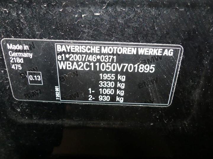 Photo 5 VIN: WBA2C11050V701895 - BMW 2-REEKS ACTIVE 